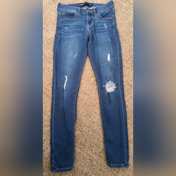 Gently Used Express Jeggings - Picture 2 of 3
